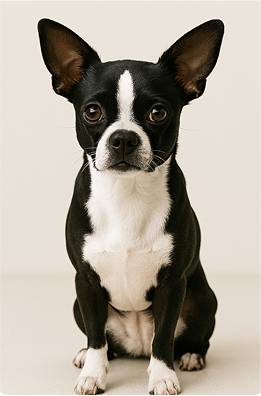Boston Terrier Chihuahua Mix
