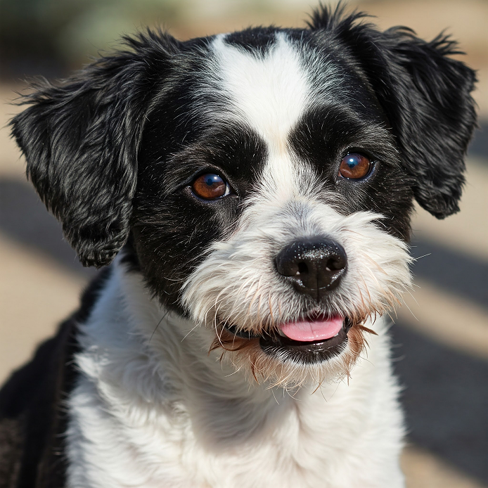 Boston Terrier Poodle Mix. Bossi-poo